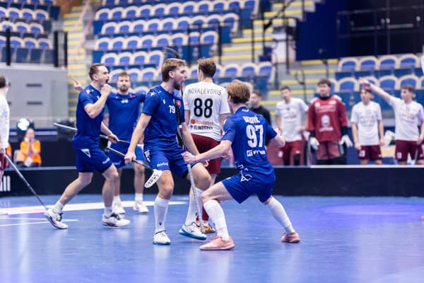 Slovenskí florbalisti remizovali vo svojom treťom zápase na MS v Malmö s Lotyšskom 4:4.