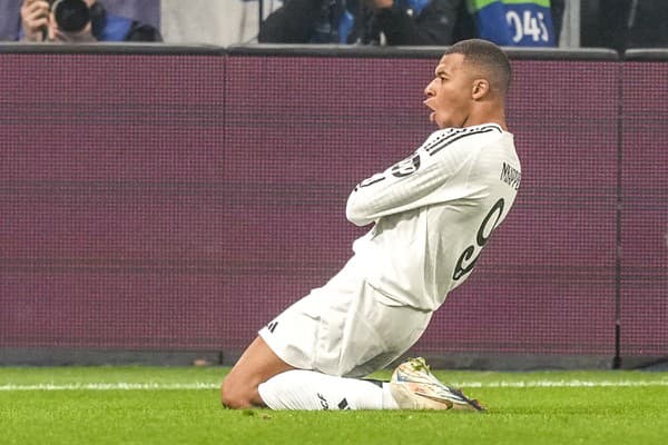 Kylian Mbappé otvoril skóre proti Atalante
