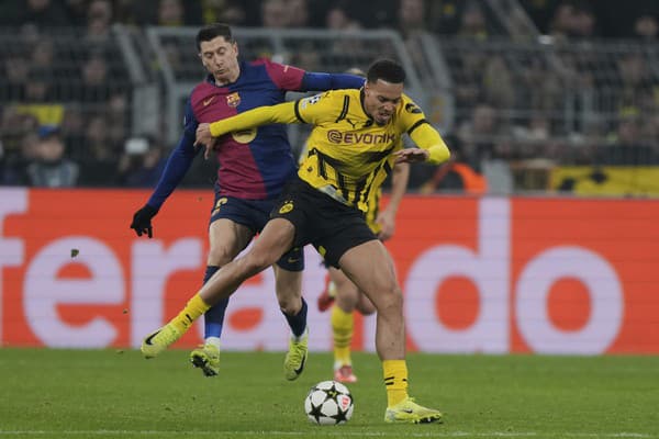 Borussia Dortmund - FC Barcelona 2:3 (0:0).