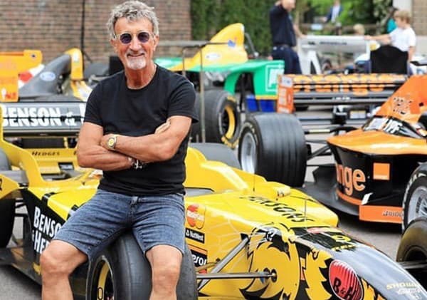 Zakladateľ stajne Jordan Eddie Jordan bojuje s rakovinou.