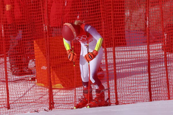 Americká lyžiarka Mikaela Shiffrinová.