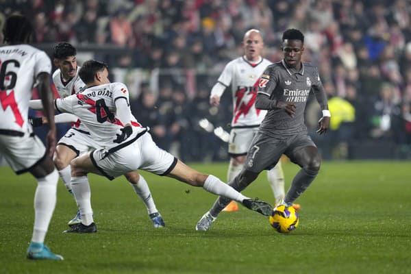 Hviezda Realu Madrid Vinicius Junior.