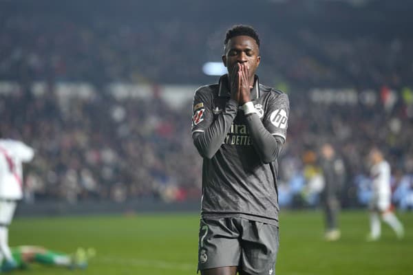 Hviezda Realu Madrid Vinicius Junior.