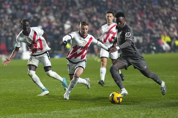 Hviezda Realu Madrid Vinicius Junior.