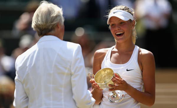 V roku 2015 vyhrala Sofia Žuková juniorsky Wimbledon.