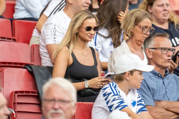 Vosecká bola už aj na tribúne štadióna Parken.