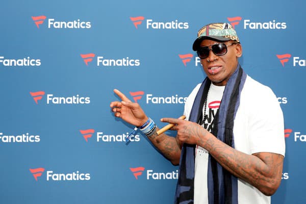 Dennis Rodman je legendou NBA.