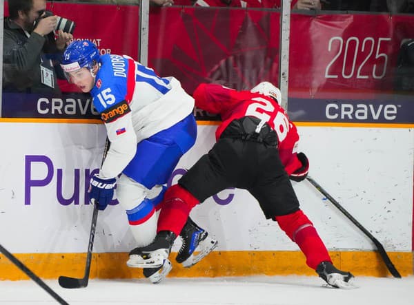 Slováci zdolali Švajčiarov 2:1 v druhom zápase v B-skupine