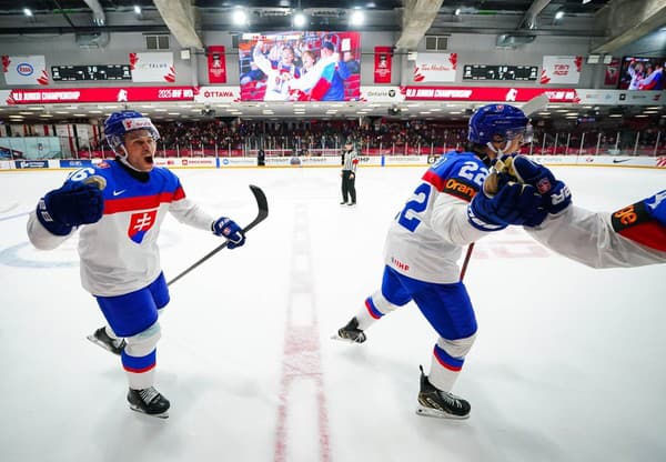 Slováci zdolali Švajčiarov 2:1 v druhom zápase v B-skupine