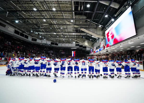 Slováci zdolali Švajčiarov 2:1 v druhom zápase v B-skupine