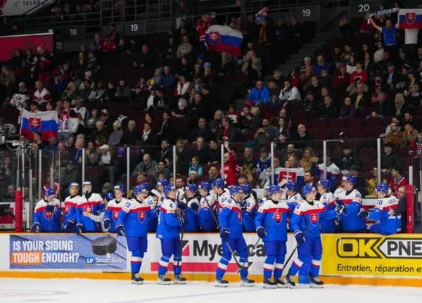 Slovenskí hokejisti do 20 rokov porazili rovesníkov z Kazachstanu výsledkom 5:4 po predĺžení.