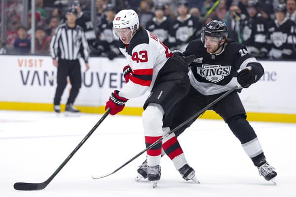 New Jersey Devils nestačilo na Los Angeles Kings.