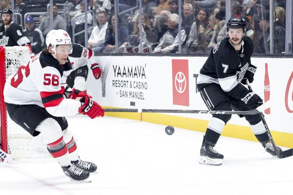 New Jersey Devils nestačilo na Los Angeles Kings.