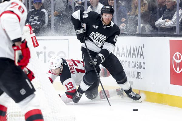 New Jersey Devils nestačilo na Los Angeles Kings.