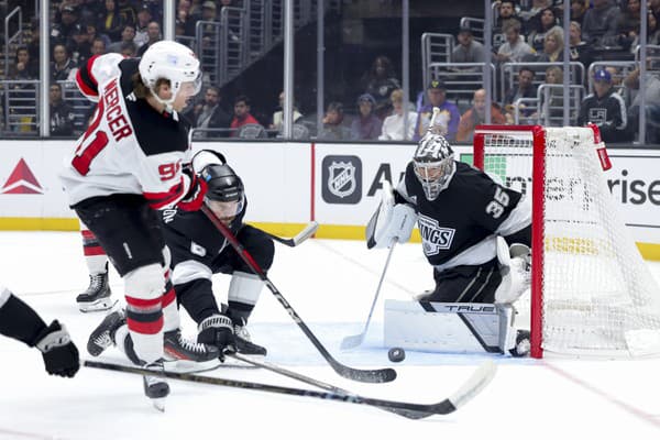 New Jersey Devils nestačilo na Los Angeles Kings.