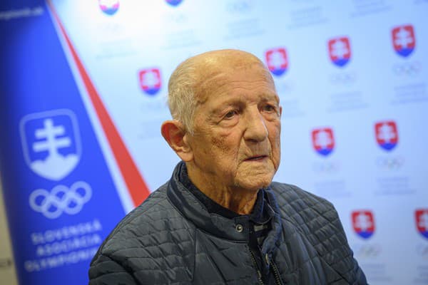 Ján Zachara (†96) získal zlato v boxe na OH 1952 v Helsinkách.
