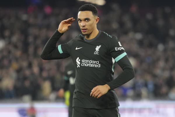 Defenzívna hviezda Liverpoolu Trent Alexander-Arnold.