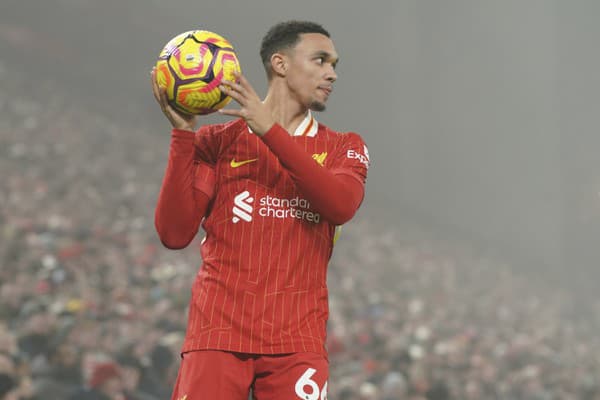 Defenzívna hviezda Liverpoolu Trent Alexander-Arnold.