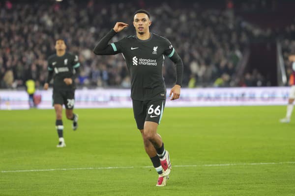 Defenzívna hviezda Liverpoolu Trent Alexander-Arnold.