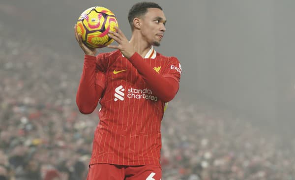 Defenzívna hviezda Liverpoolu Trent Alexander-Arnold.