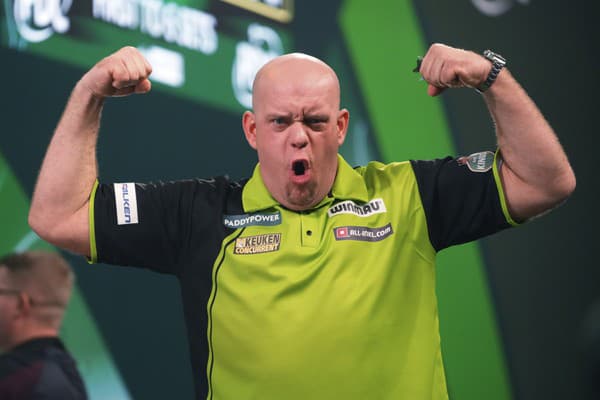 Michael van Gerwen na MS 2025 nedokázal získať ďalší titul šampióna