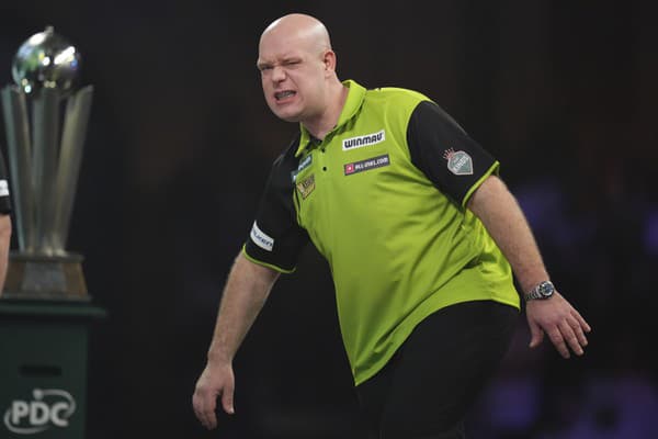 Michael van Gerwen na MS 2025 nedokázal získať ďalší titul šampióna