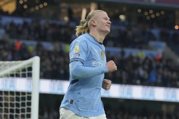 Manchester City zdolal West Ham 4:1, dvojgólový Haaland