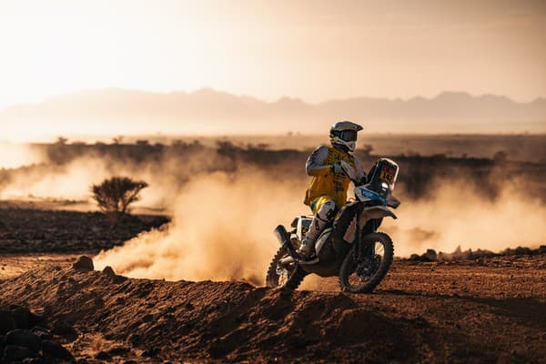 Slovenský motocyklista Štefan Svitko obsadil siedmu priečku v 3. etape 47. ročníka Rely Dakar.