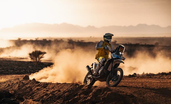 Slovenský motocyklista Štefan Svitko obsadil siedmu priečku v 3. etape 47. ročníka Rely Dakar.