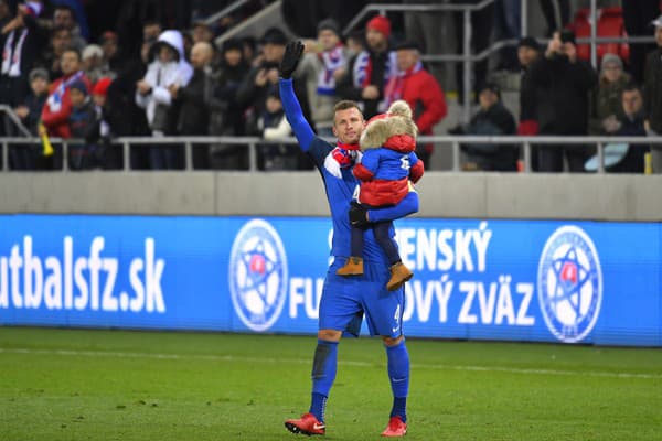 Ján Ďurica bol dlhé roky defenzívnou oporou slovenskej futbalovej reprezentácie.