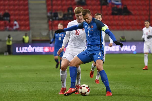 Ján Ďurica bol dlhé roky defenzívnou oporou slovenskej futbalovej reprezentácie.