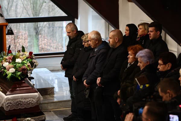 Rodina a známi sa dnes lúčili s olympionikom Jánom Zacharom.