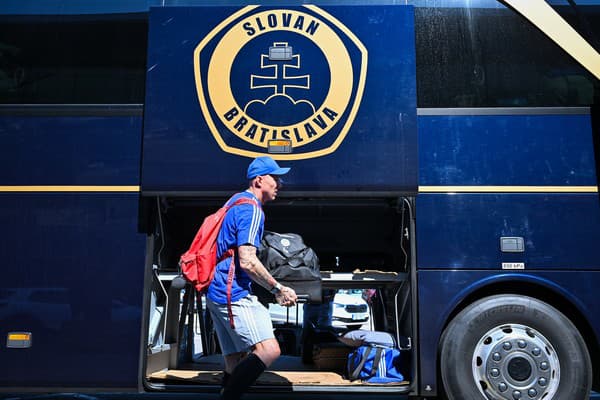 Stredopoliar ŠK Slovan Bratislava Juraj Kucka.