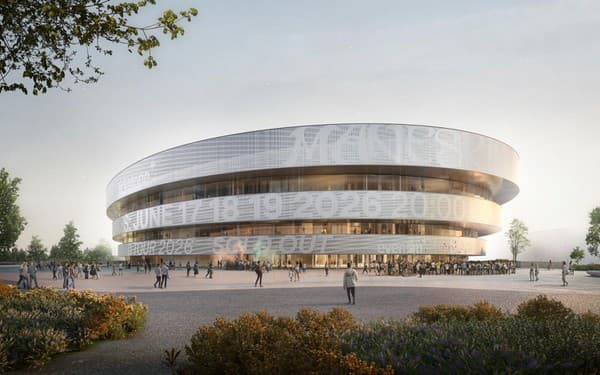 Aréna na olympiádu 2026 má byť postavená načas.