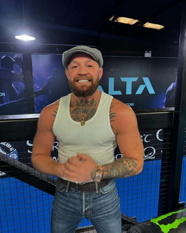 Conor McGregor sa v klietke neukázal od roku 2021