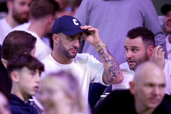 Anglický futbalista Kyle Walker.