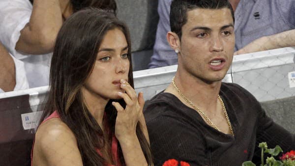 Irina Shayk a Cristiano Ronaldo. 