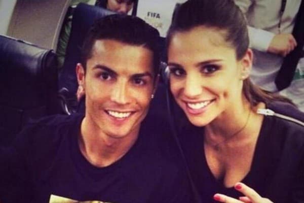 Lucia Villalon a Cristiano Ronaldo. 