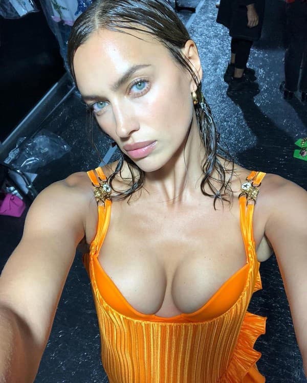 Sexi modelka Irina Shayk.