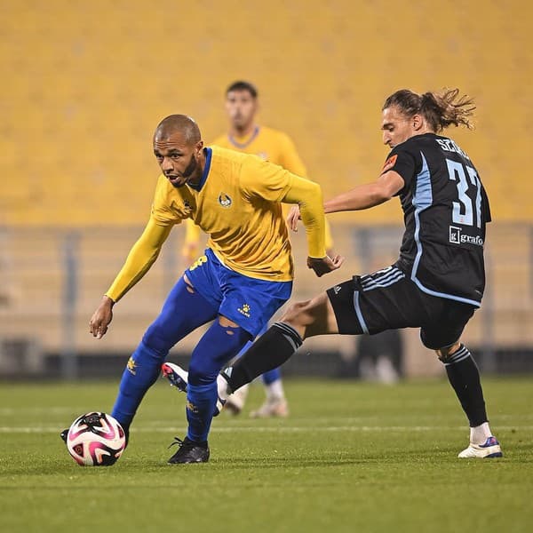 Slovan Bratislava zvíťazil v Katare nad Al-Gharafa