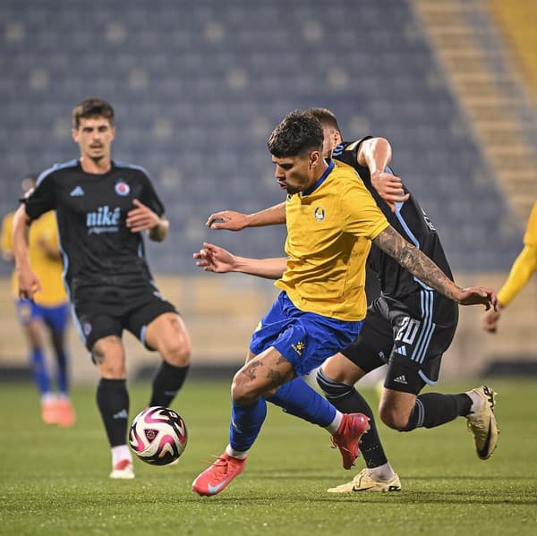 Slovan Bratislava zvíťazil v Katare nad Al-Gharafa