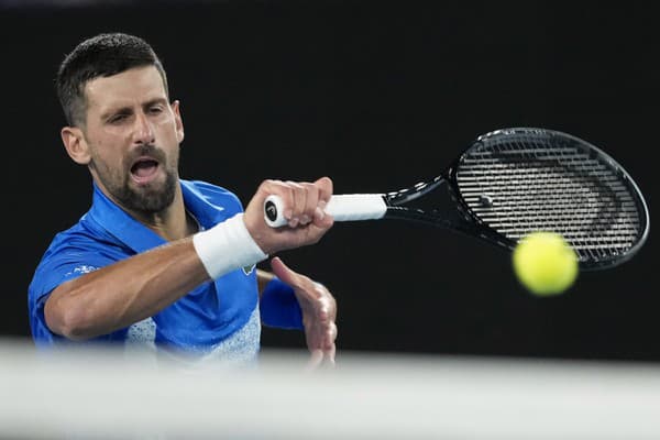 Novak Djokovič postúpil do štvrťfinále Australian Open cez českého tenistu Lehečku