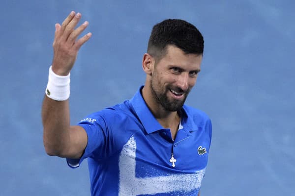 Novak Djokovič postúpil do štvrťfinále Australian Open cez českého tenistu Lehečku