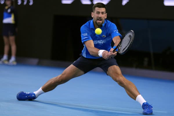 Novak Djokovič postúpil do štvrťfinále Australian Open cez českého tenistu Lehečku