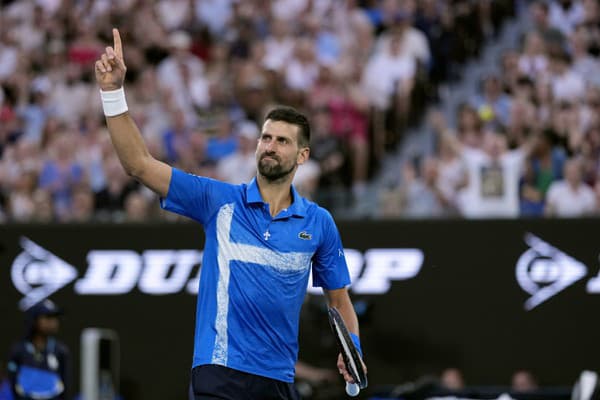 Novak Djokovič postúpil do štvrťfinále Australian Open cez českého tenistu Lehečku