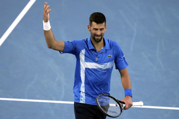 Novak Djokovič postúpil do štvrťfinále Australian Open cez českého tenistu Lehečku