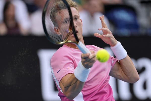 Jiří Lehečka končí v osemfinále Australian Open