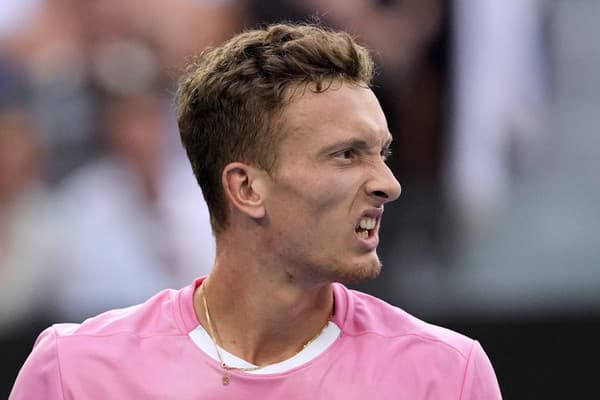 Jiří Lehečka končí v osemfinále Australian Open