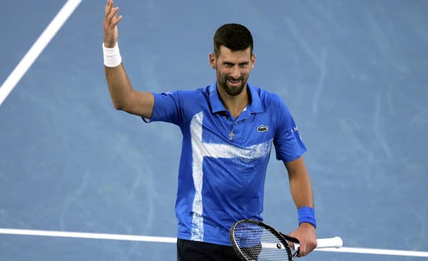 Novak Djokovič postúpil do štvrťfinále Australian Open cez českého tenistu Lehečku