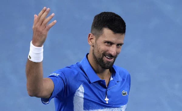 Novak Djokovič postúpil do štvrťfinále Australian Open cez českého tenistu Lehečku